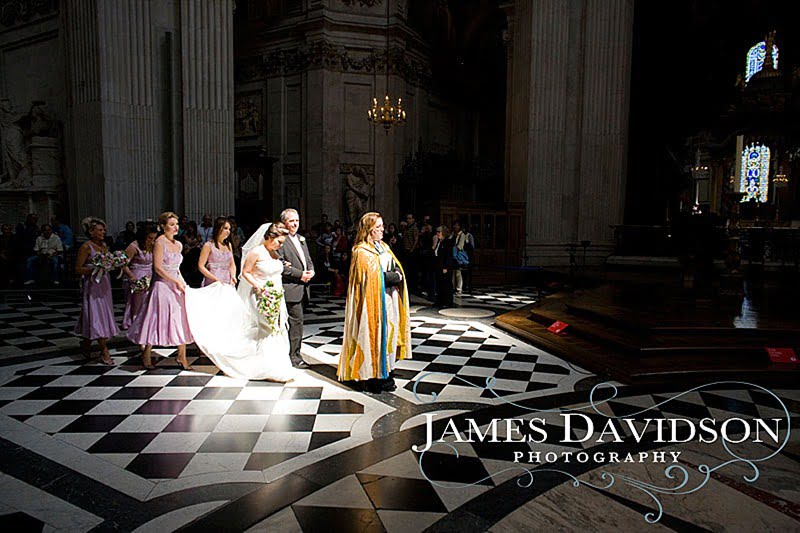 St Pauls Cathedral wedding photos