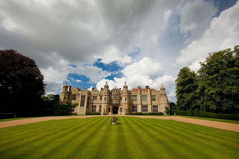 Hengrave Hall wedding photographer