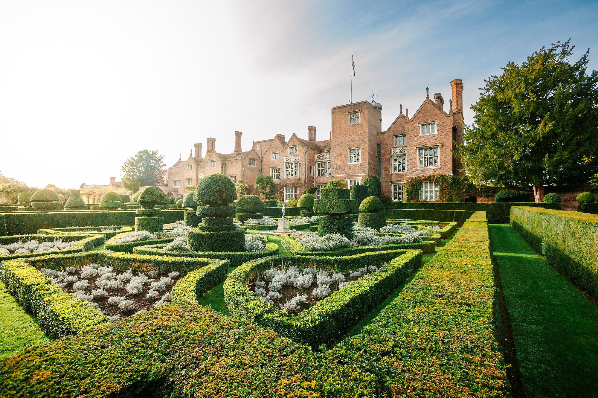 Great Fosters wedding photographer
