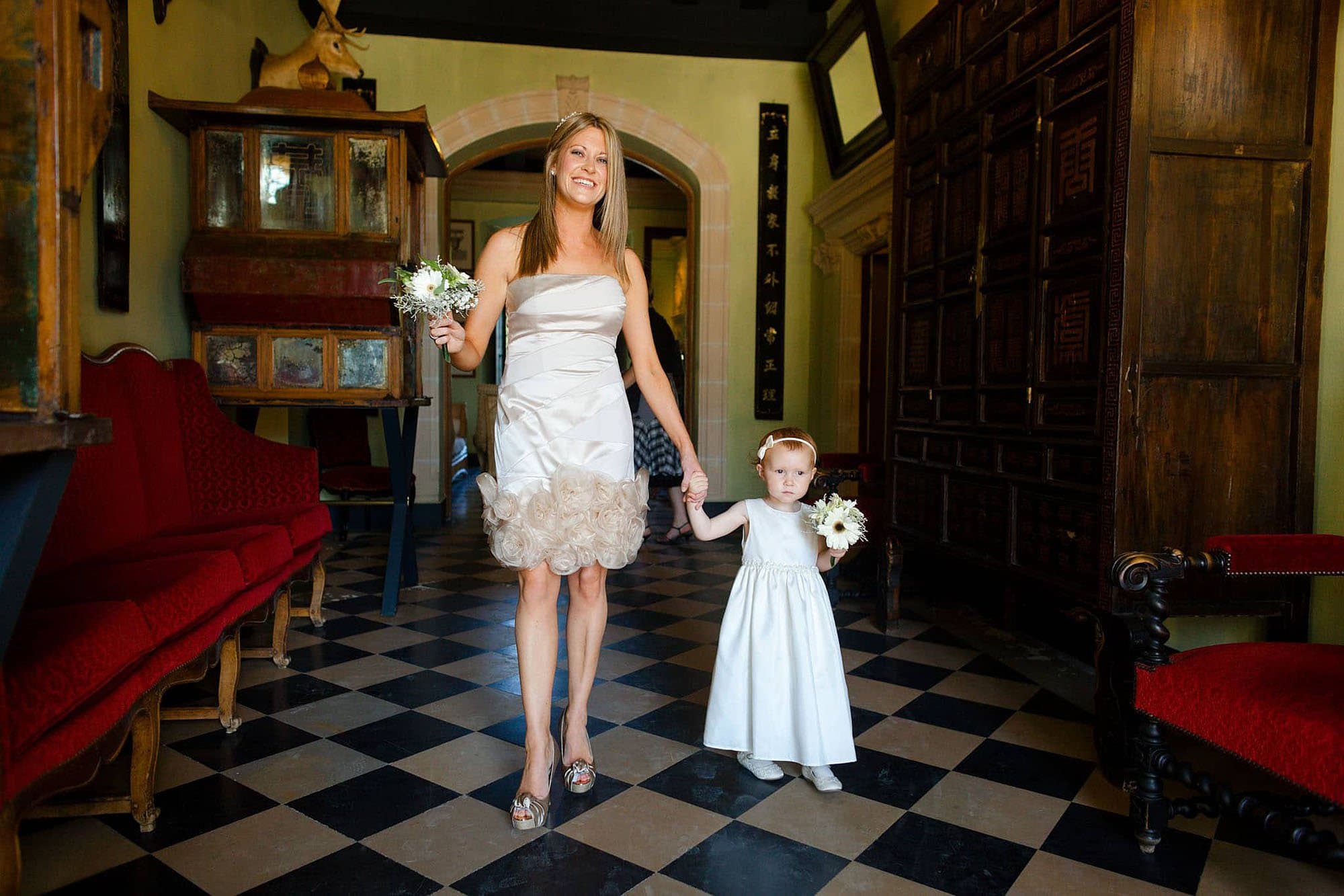 Chateau de la Bourdaisiere wedding