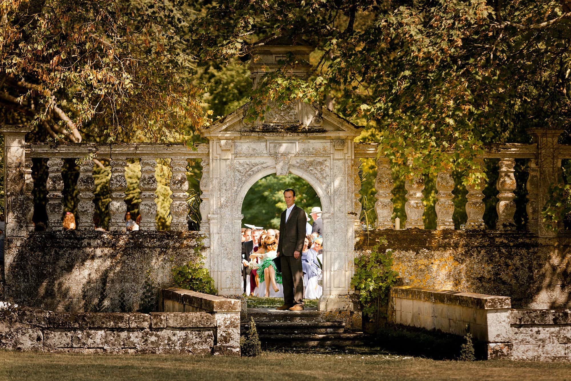Chateau de la Bourdaisiere wedding