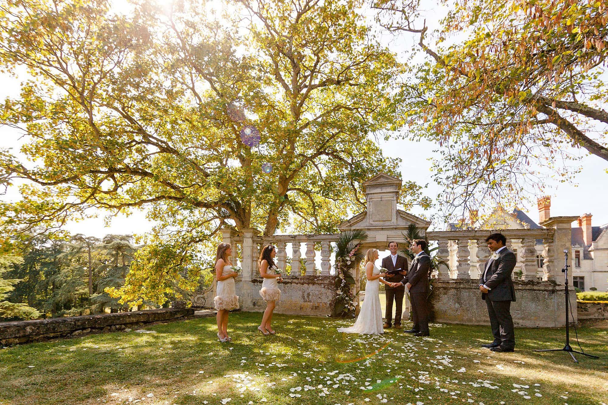 Chateau-de-la-Bourdaisiere wedding