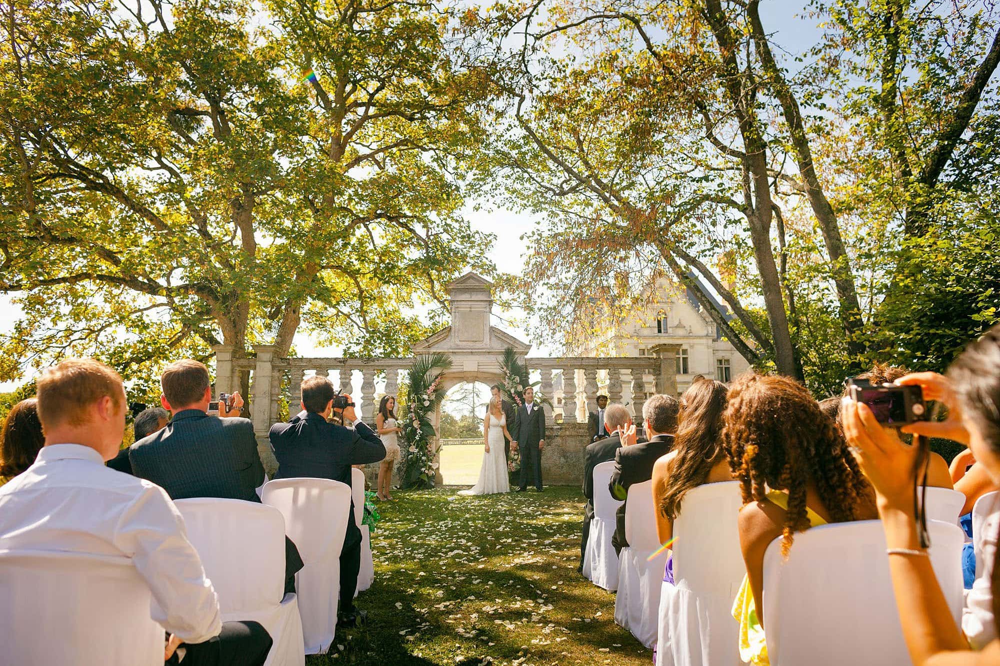 Chateau-de-la-Bourdaisiere wedding