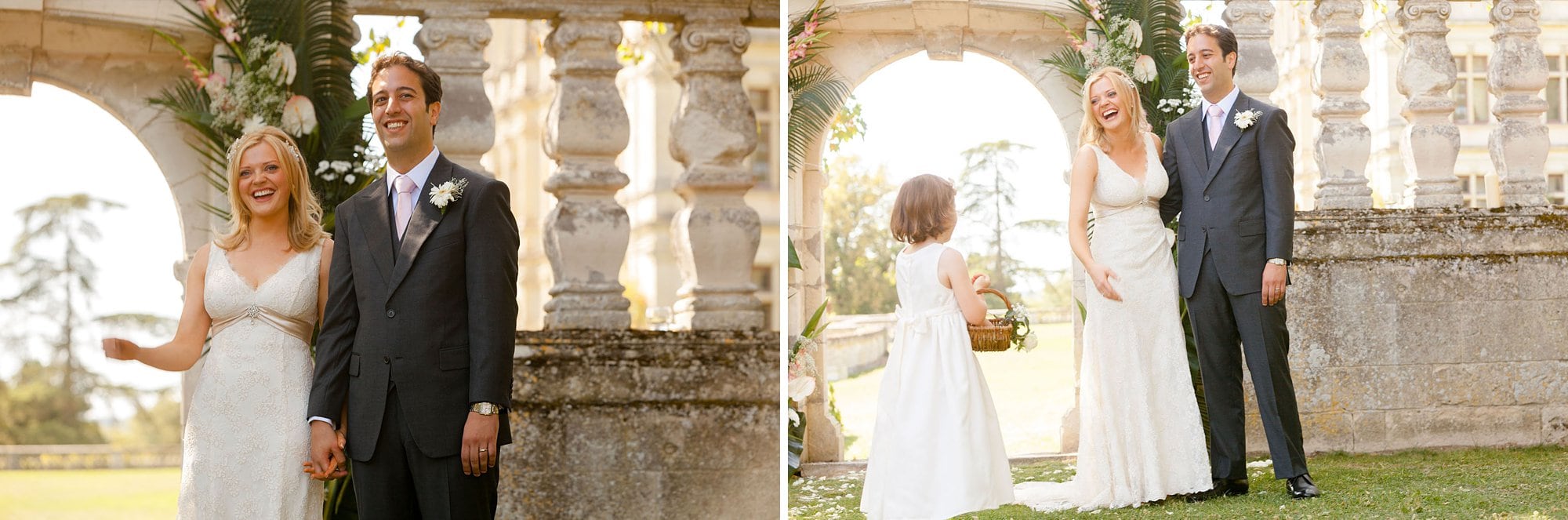 Chateau de la Bourdaisiere wedding
