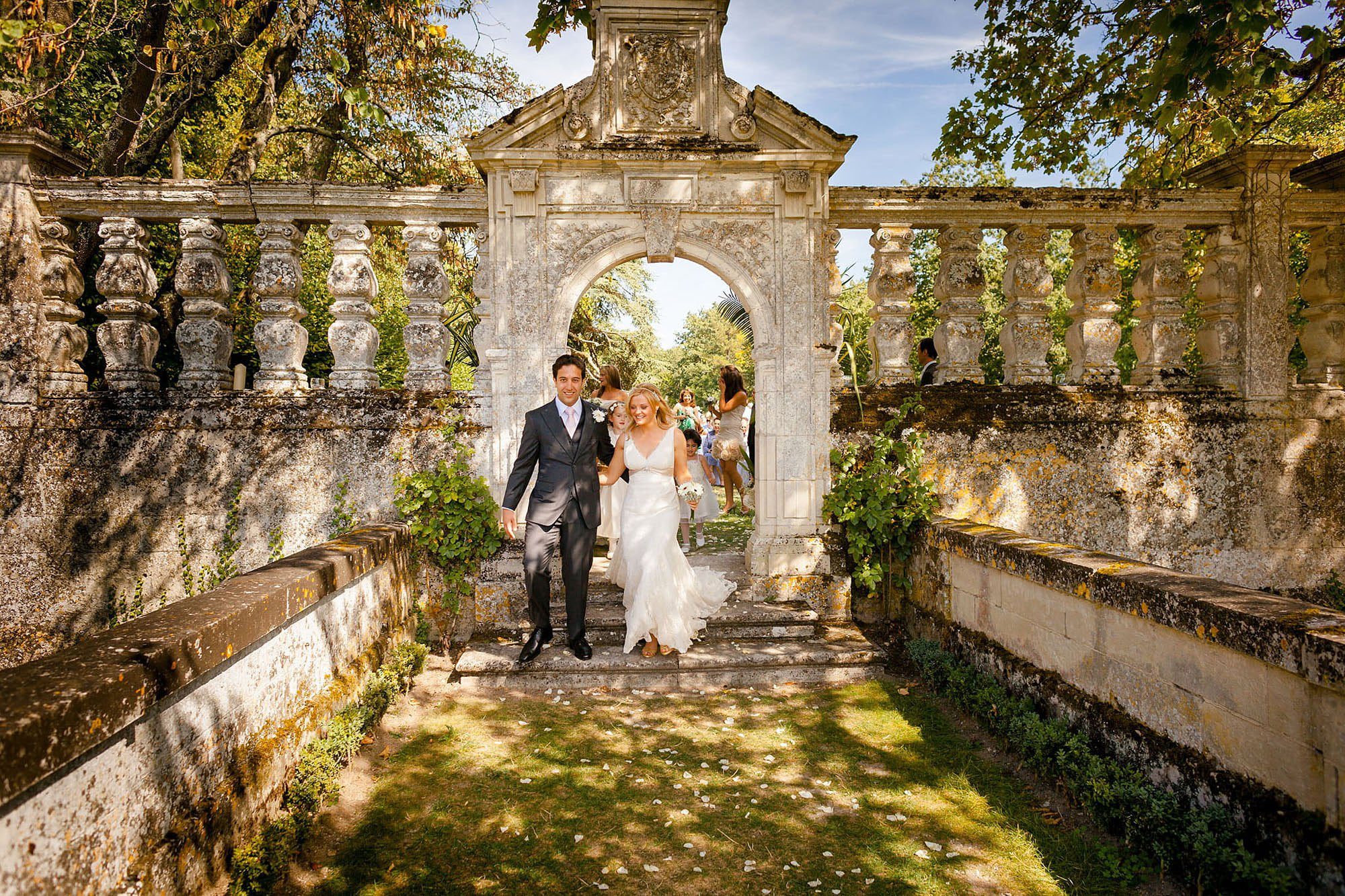 Chateau-de-la-Bourdaisiere wedding
