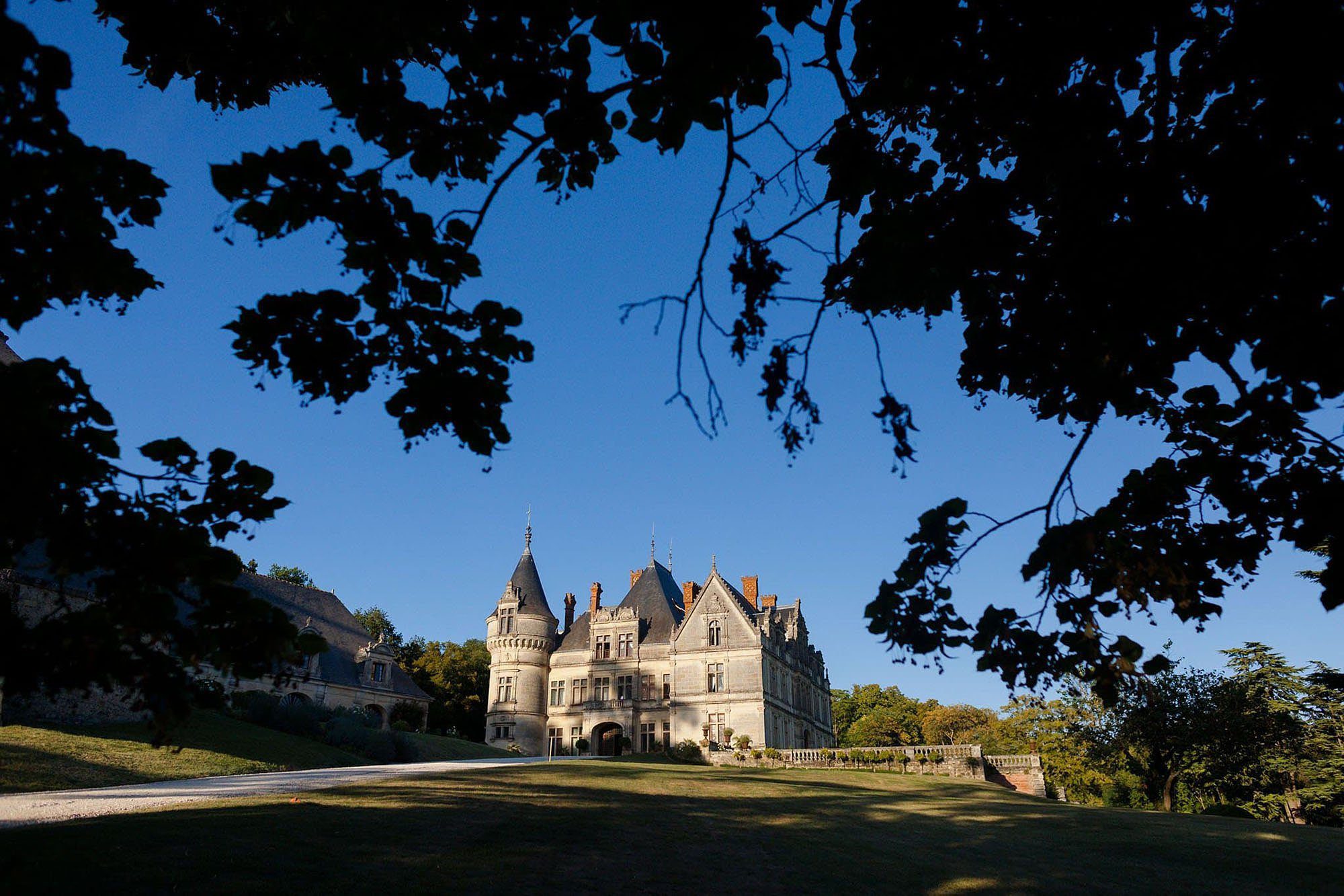 Chateau de la Bourdaisiere wedding