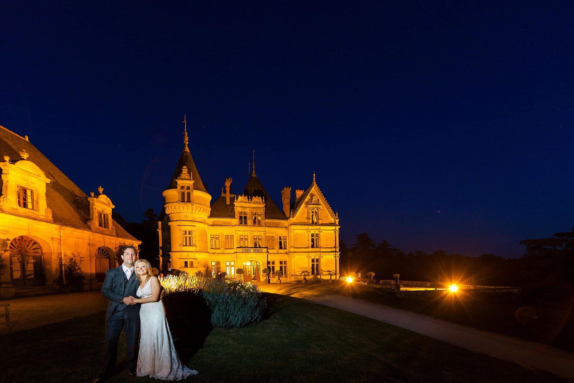 Chateau-de-la-Bourdaisiere wedding photographer