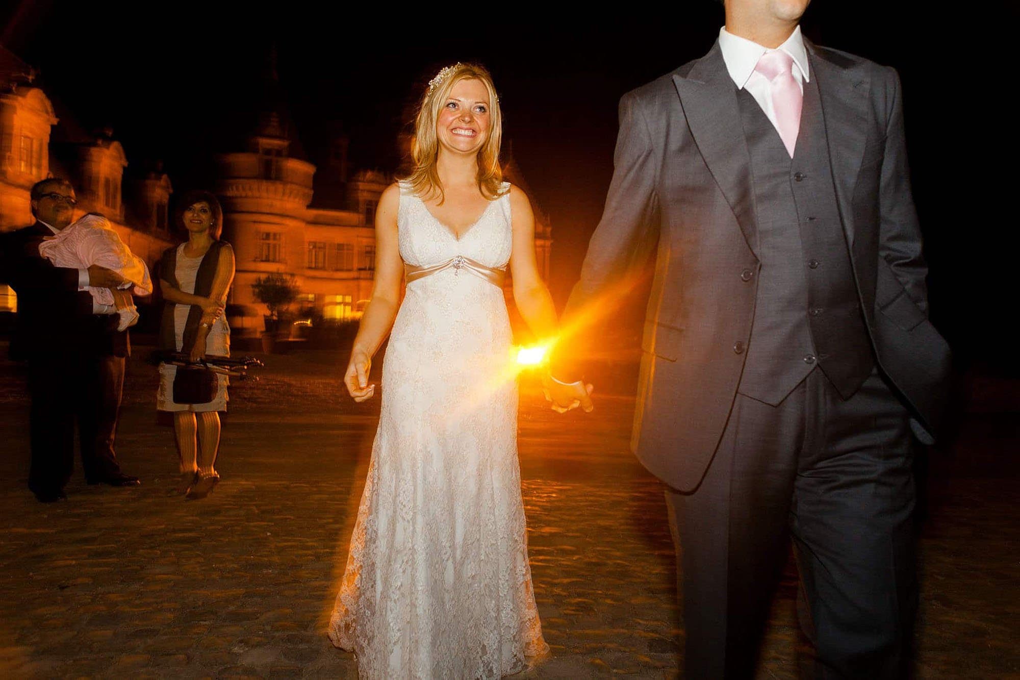 Chateau de la Bourdaisiere wedding