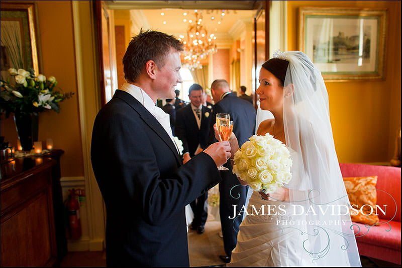 celebrating a wedding at stoke park buckinghamshire