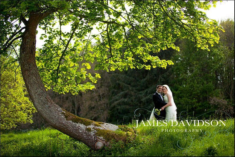 Dalhousie Castle wedding photography | Alanna + Patrick
