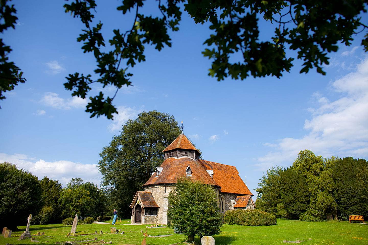 Little Maplestead Church