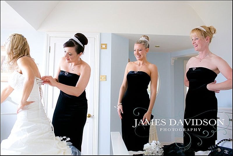 Breakfast at Tiffanies wedding