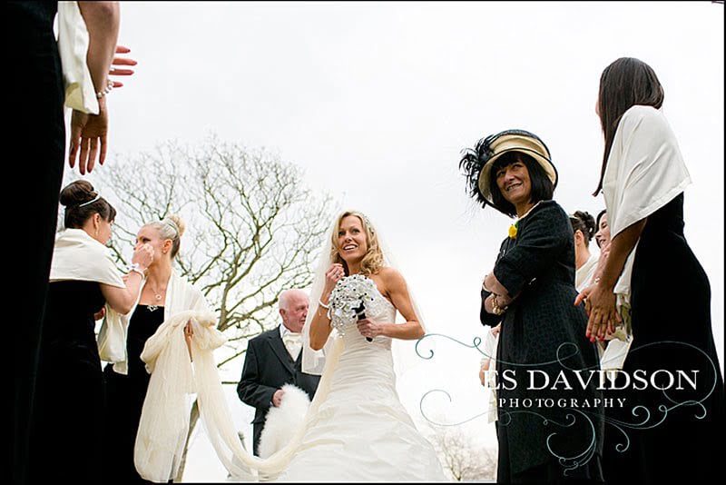 Frinton on Sea wedding