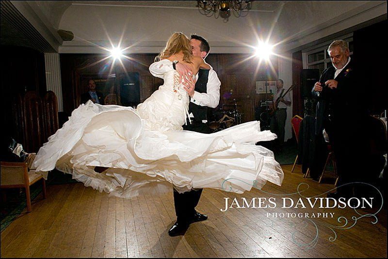 Frinton Golf Club wedding