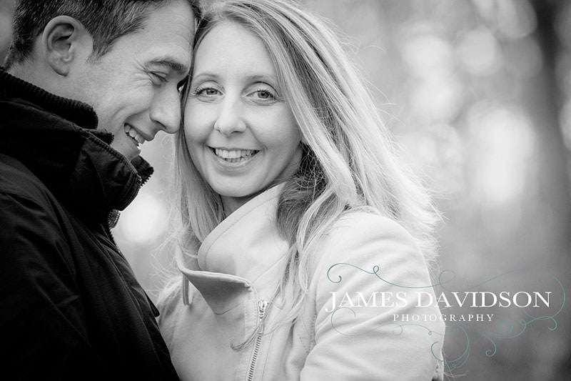 Gosfield hall engagement shoot