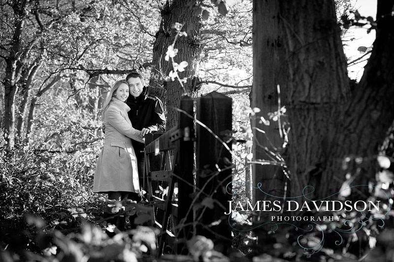 winter wedding photography