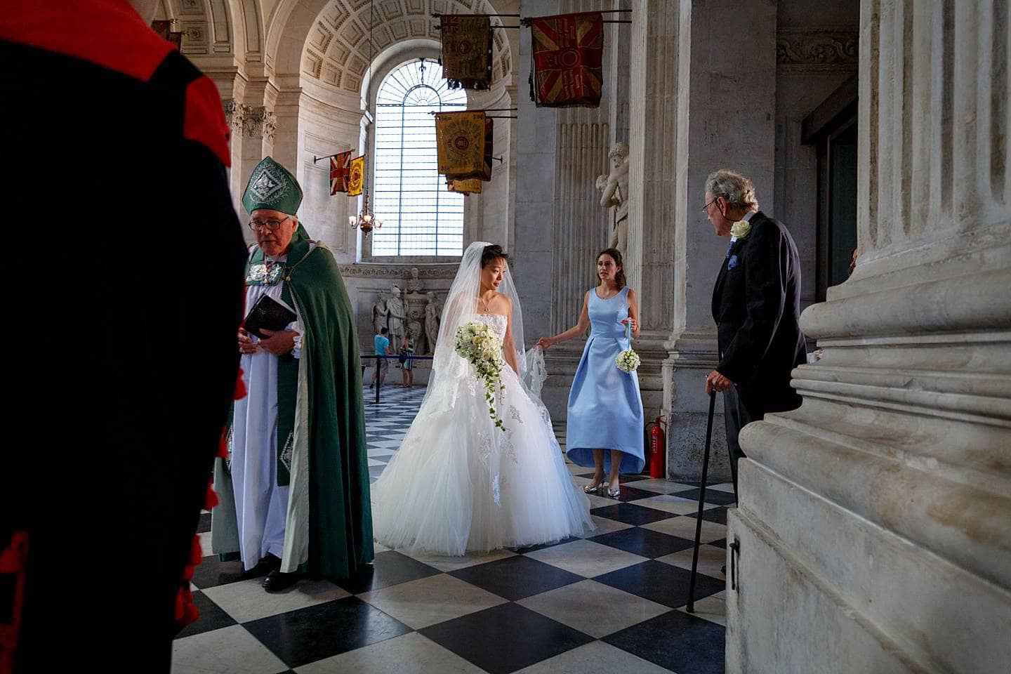 St Pauls Cathedral wedding