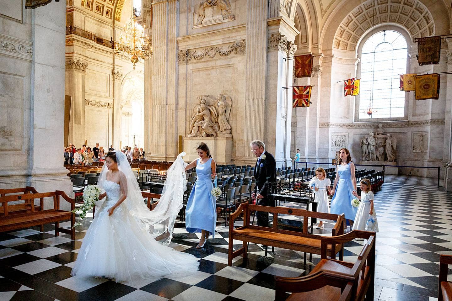 St Pauls Cathedral wedding photographer