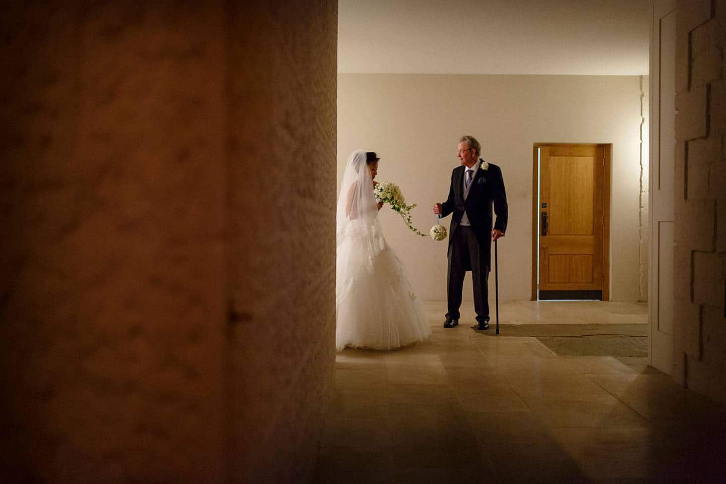 OBE Chapel wedding photographer