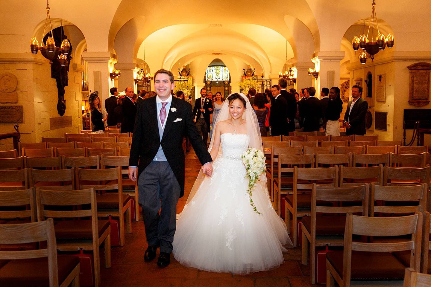 OBE Chapel St Pauls Cathedral wedding