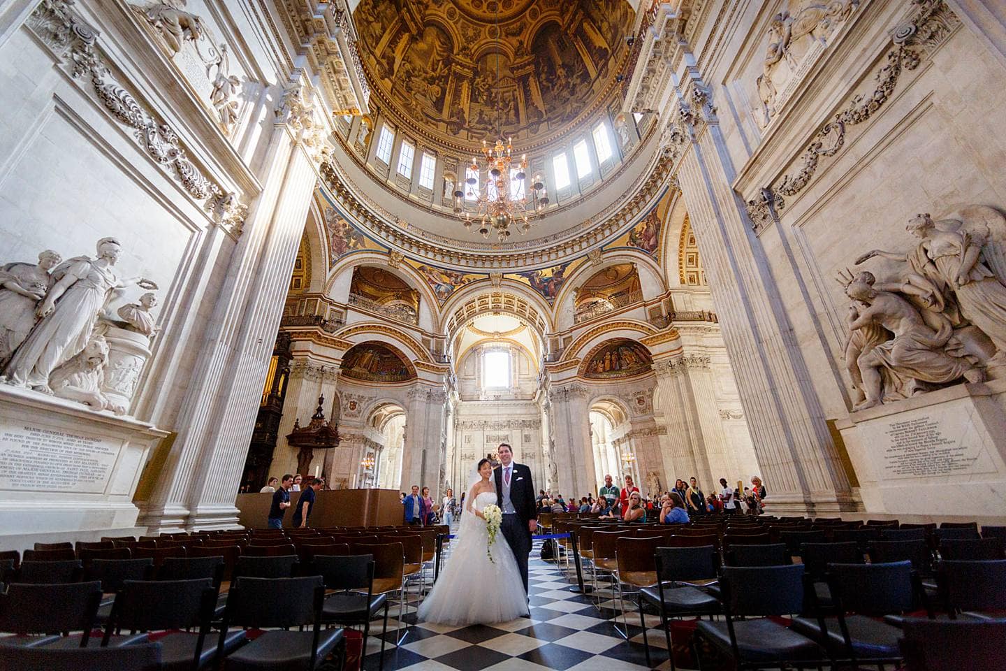 St Pauls Cathedral wedding