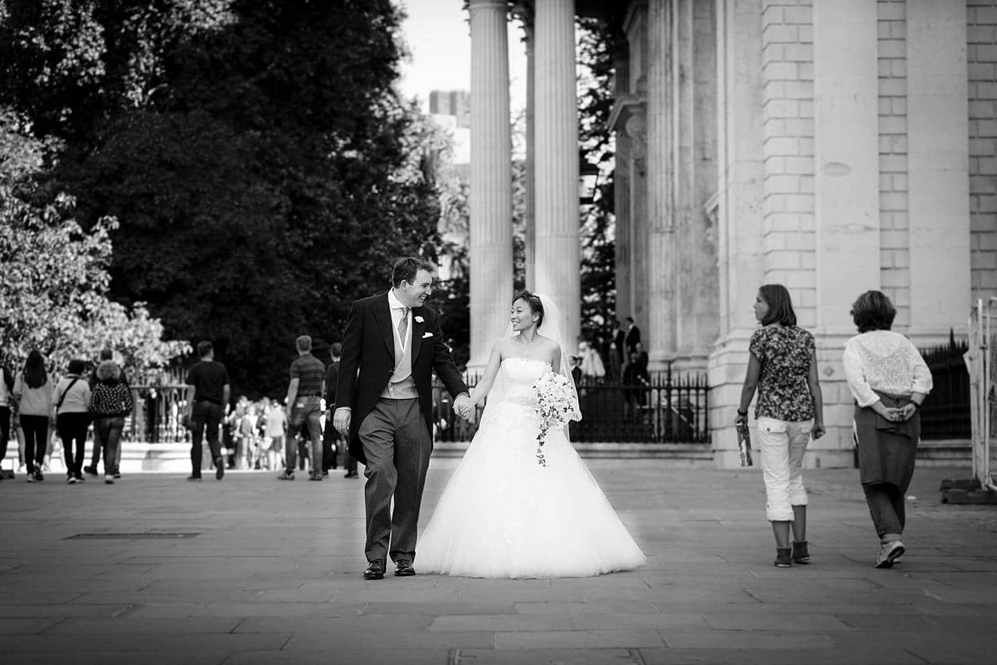 St Pauls Cathedral wedding