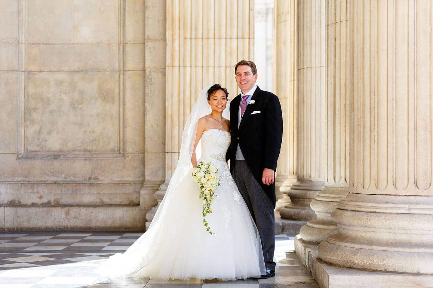 St Pauls Cathedral wedding