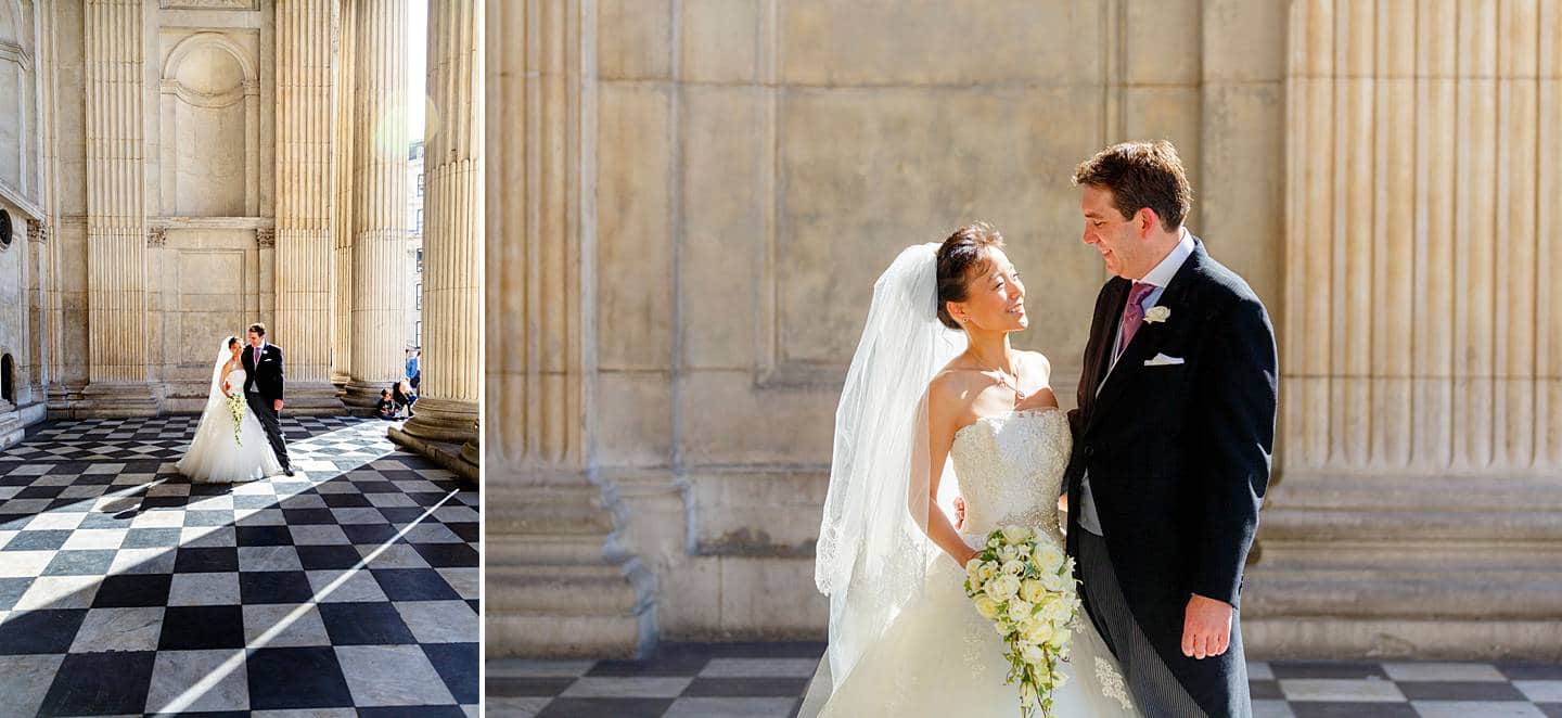 St Pauls Cathedral wedding photography