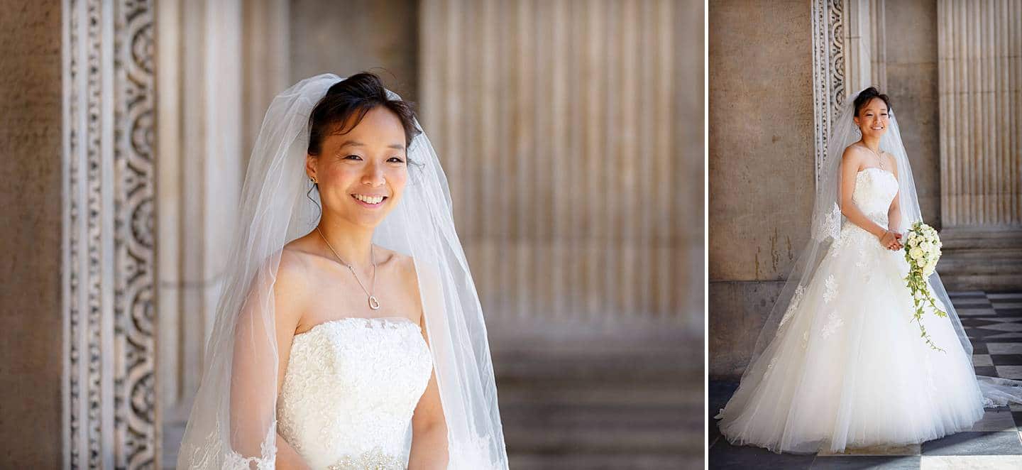 St Pauls Cathedral wedding photos