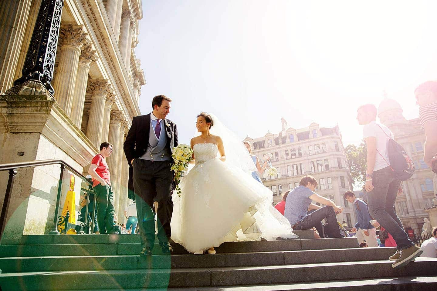 St Pauls Cathedral wedding photography