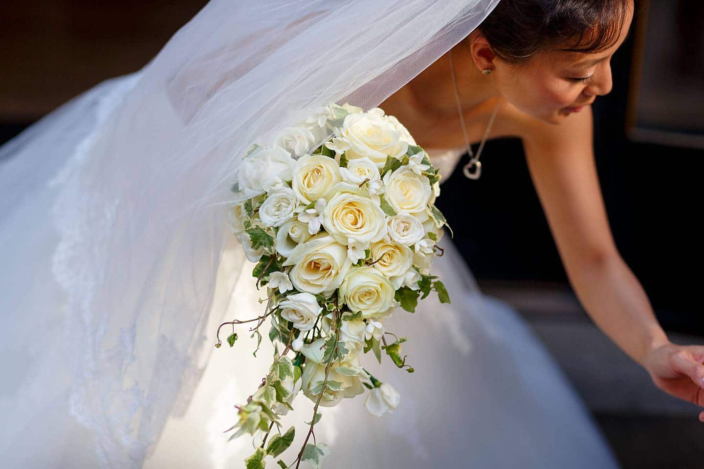 Merchant Taylors Hall wedding bouquet