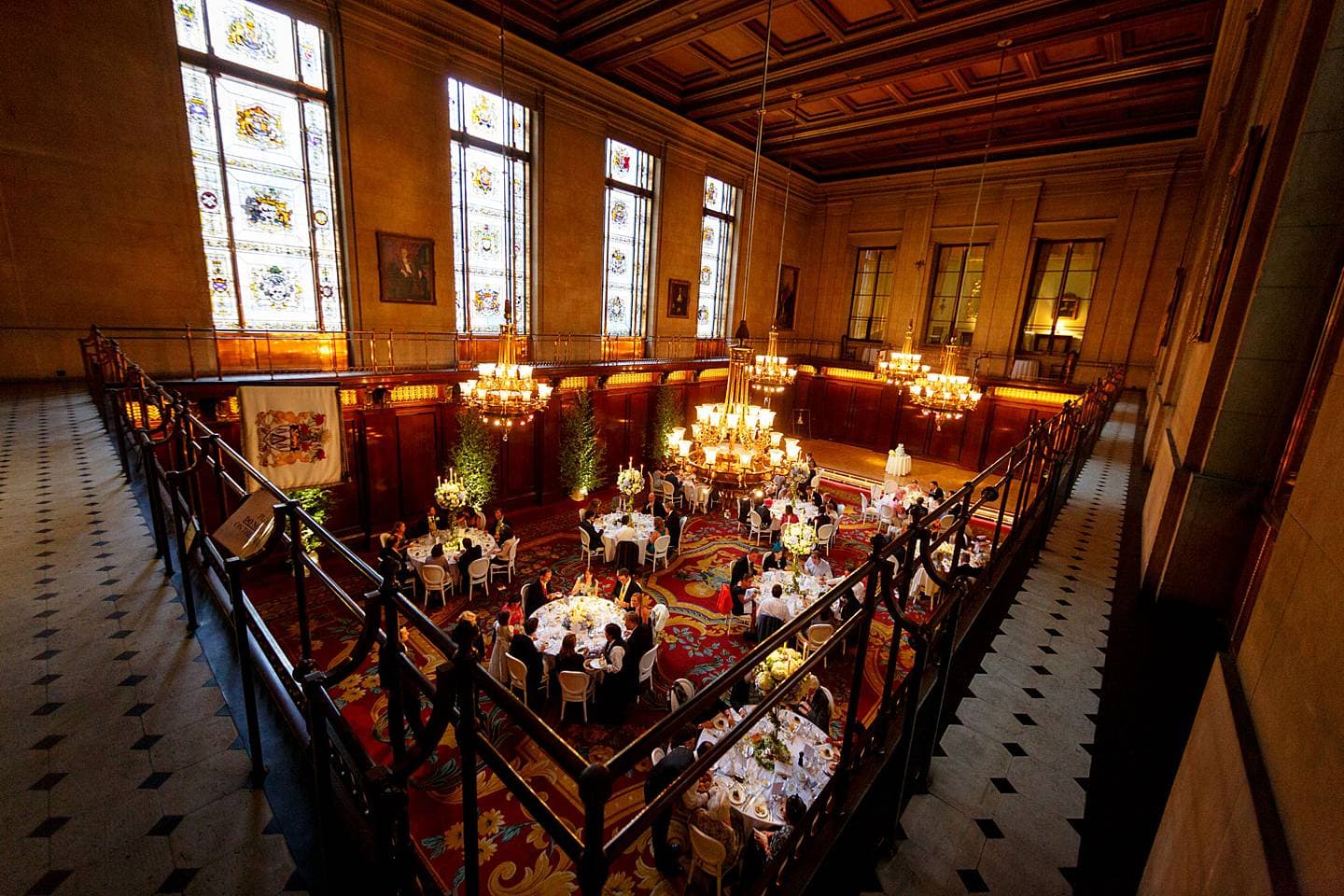 Merchant Taylors Hall wedding venue