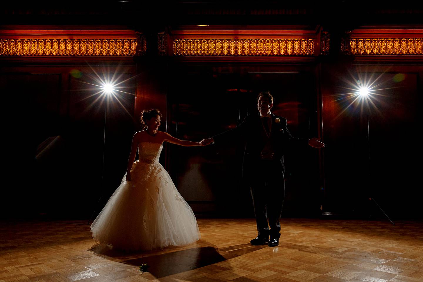 Merchant Taylors Hall first dance