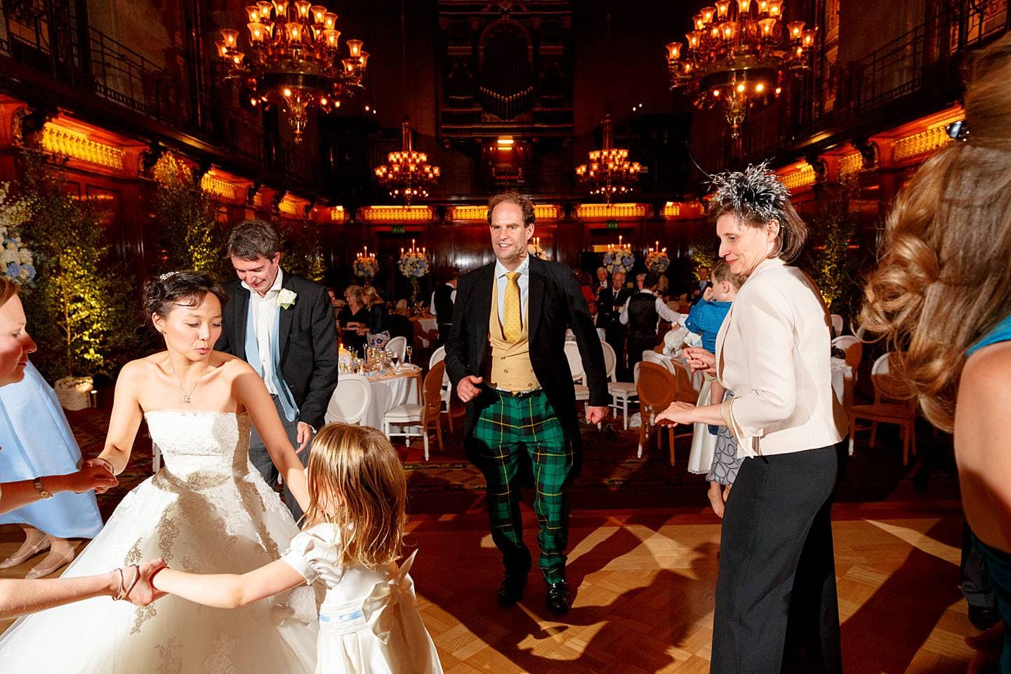 Merchant Taylors Hall dancing