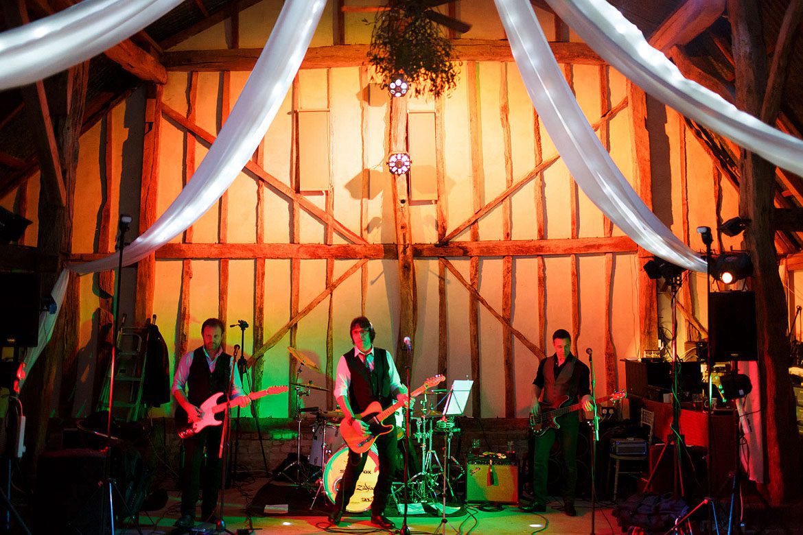 Alpheton Hall Barns winter wedding