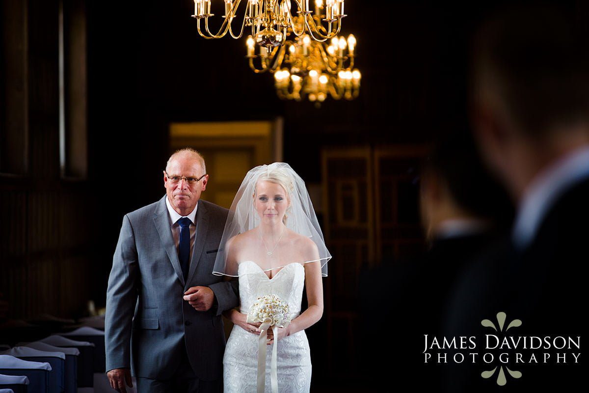 Gosfield Hall wedding