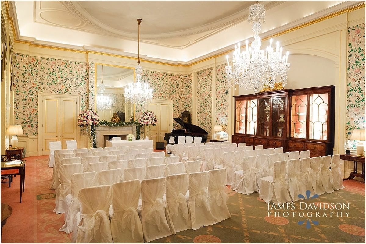 Merchant Taylors Hall civil ceremony