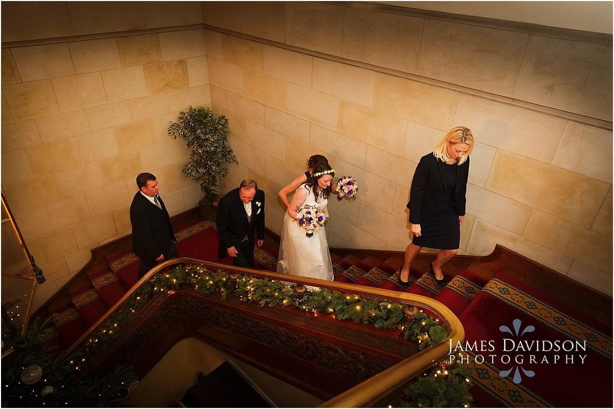 Merchant Taylors Hall staircase