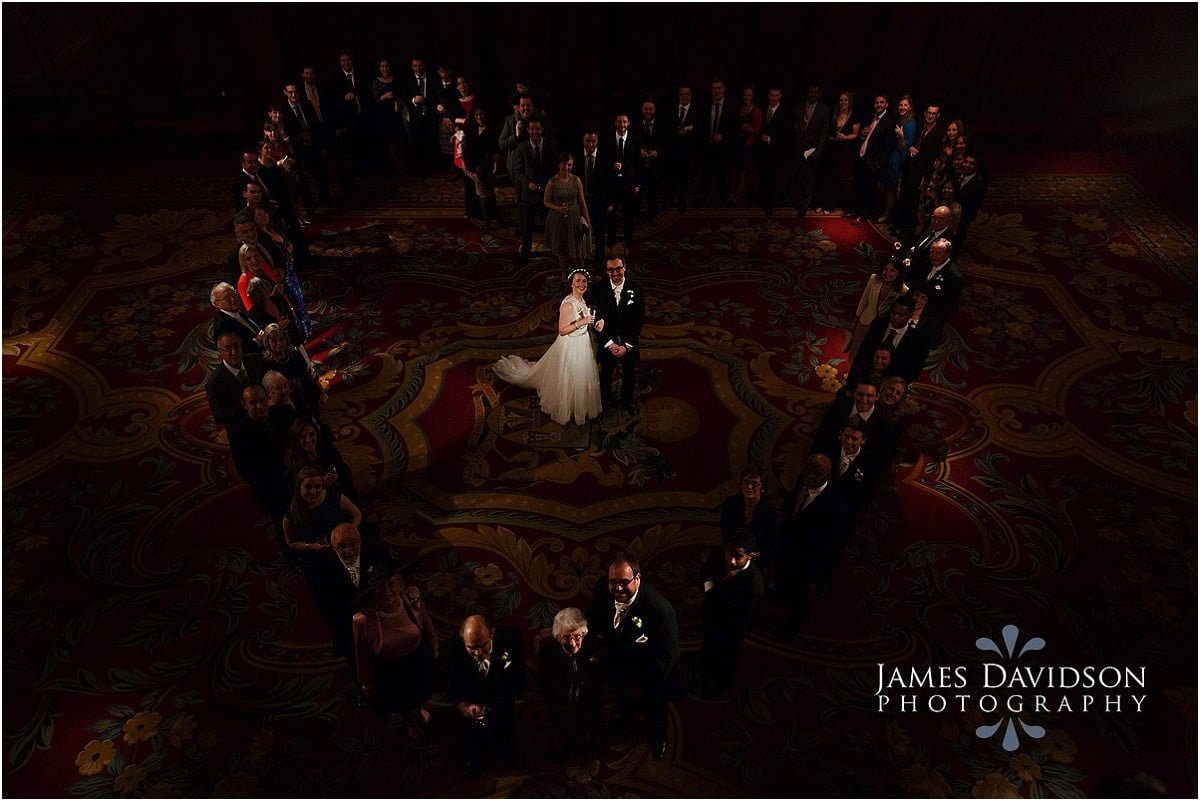 Merchant Taylors Hall wedding photography