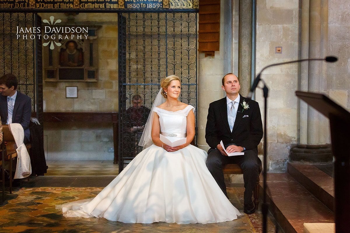Chichester Cathedral wedding