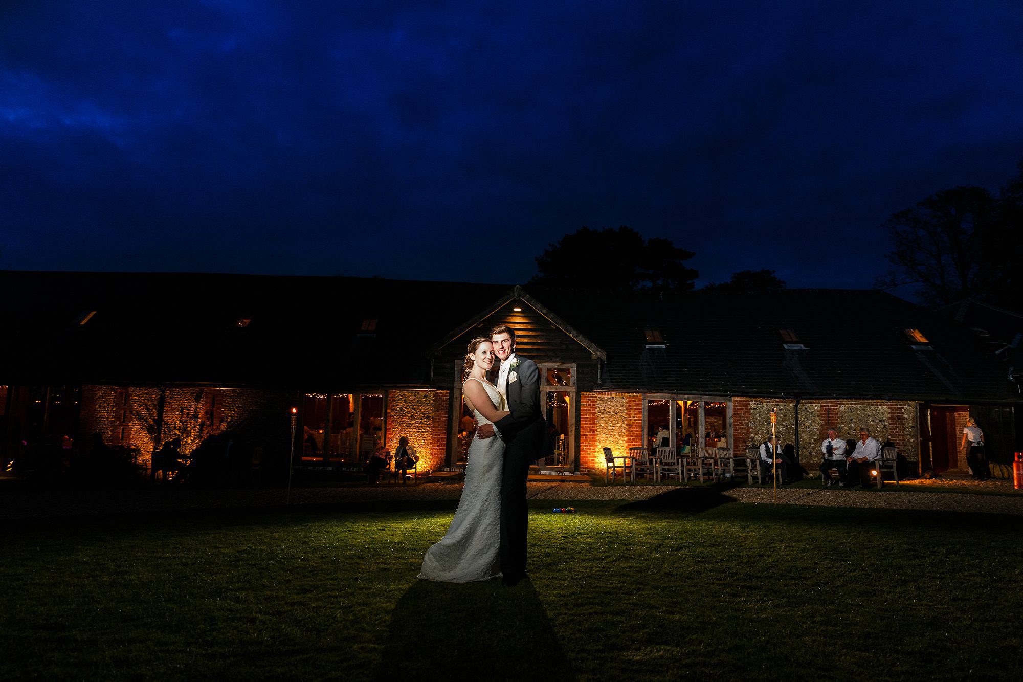 Long Barn wedding of Lucy & Dan