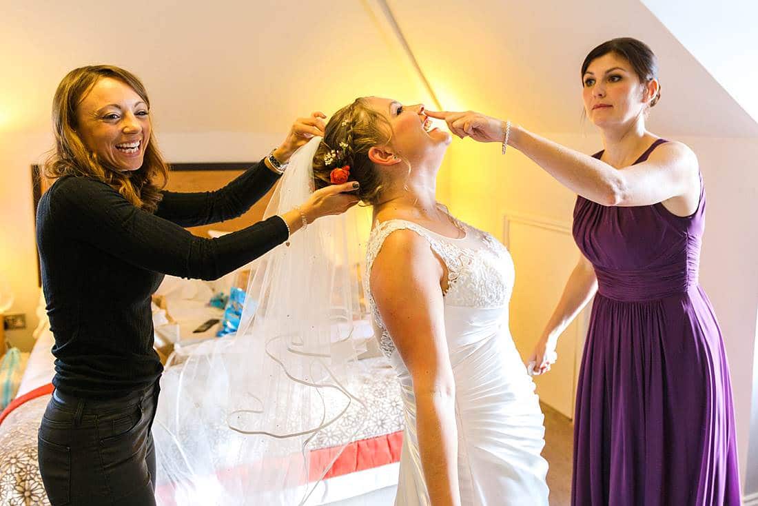 Riverside House Hotel wedding