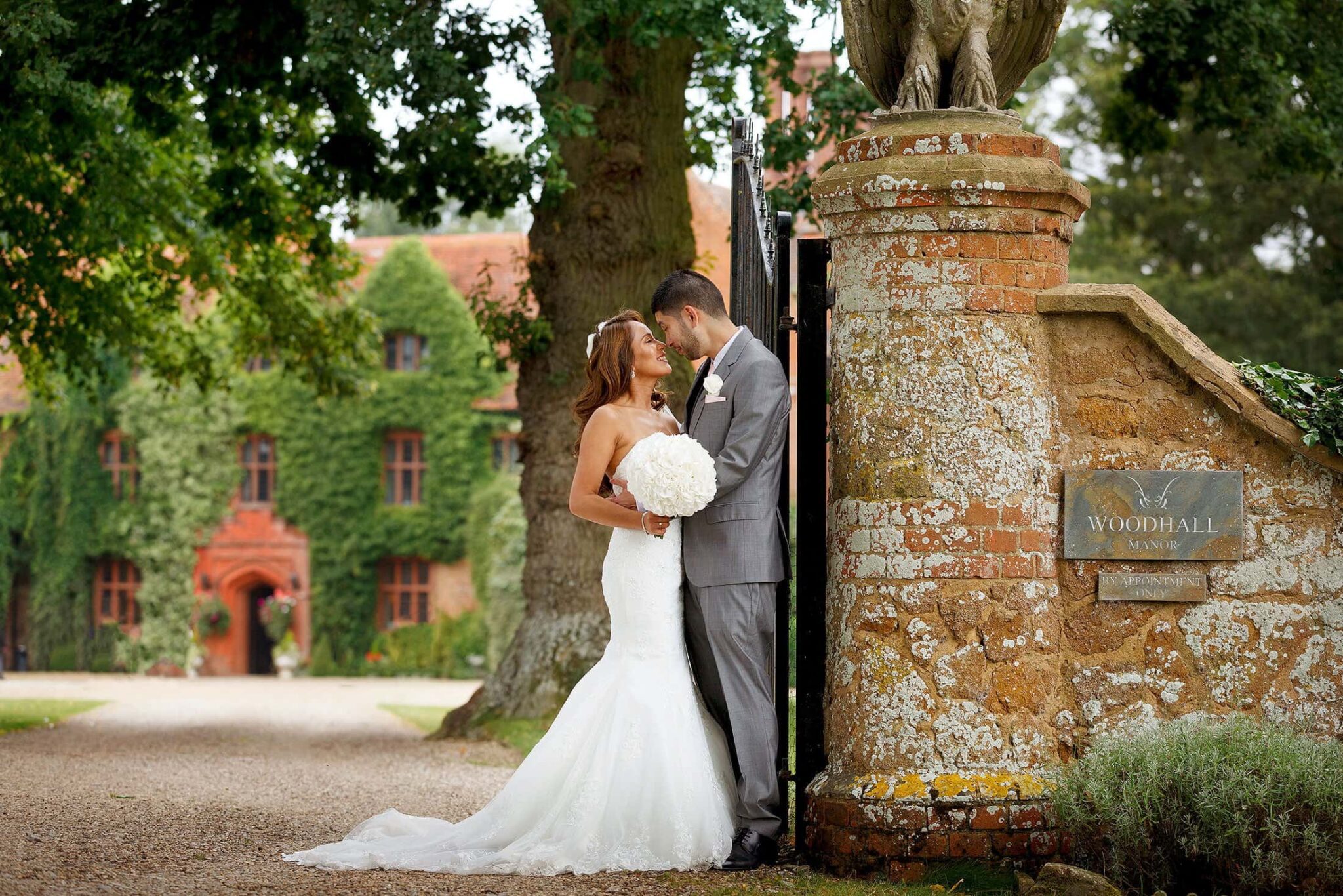 Woodhall Manor wedding photography