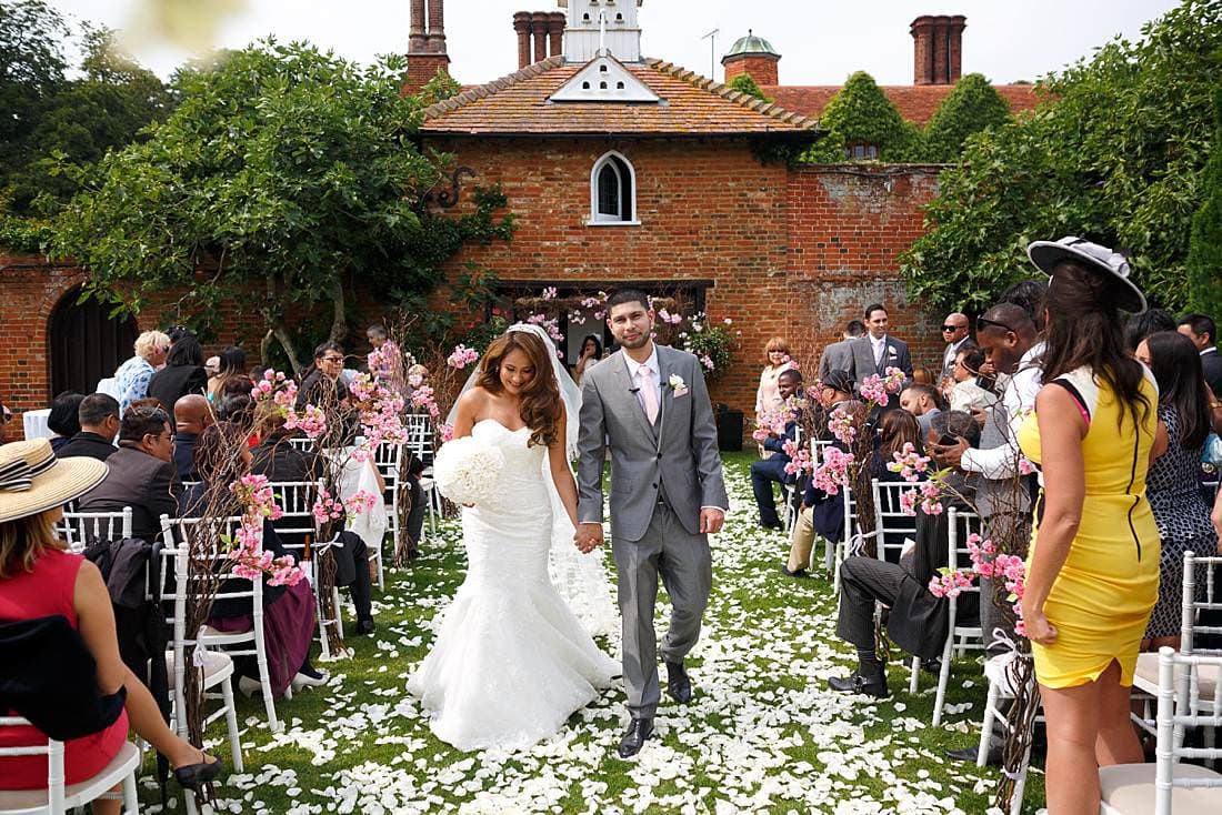 Woodhall Manor wedding 
