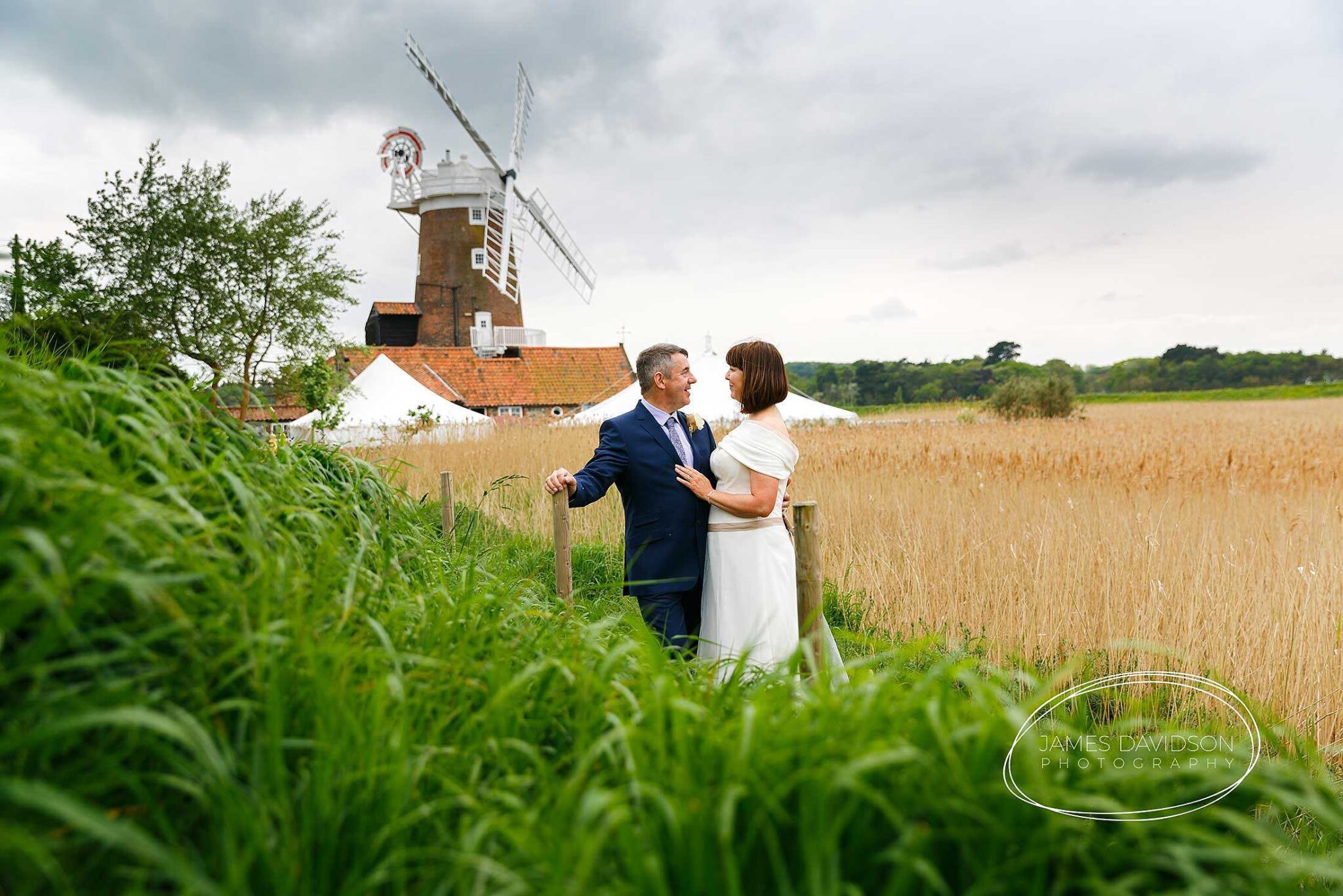 Cley Windmill wedding