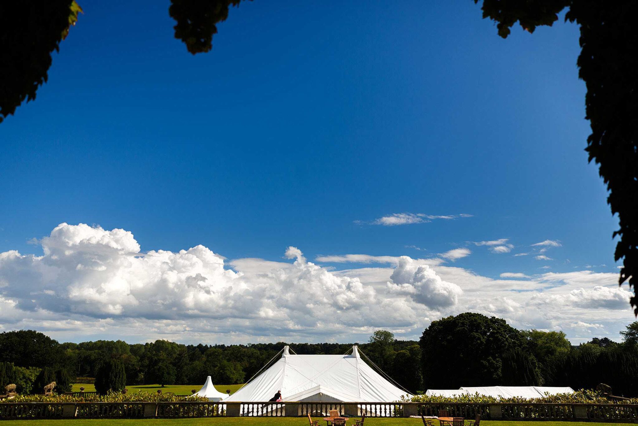 Sennowe Park Marquee wedding