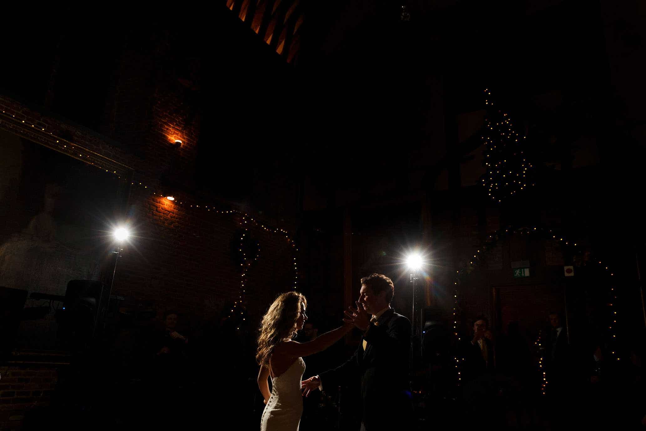 First dance Hatfield House wedding