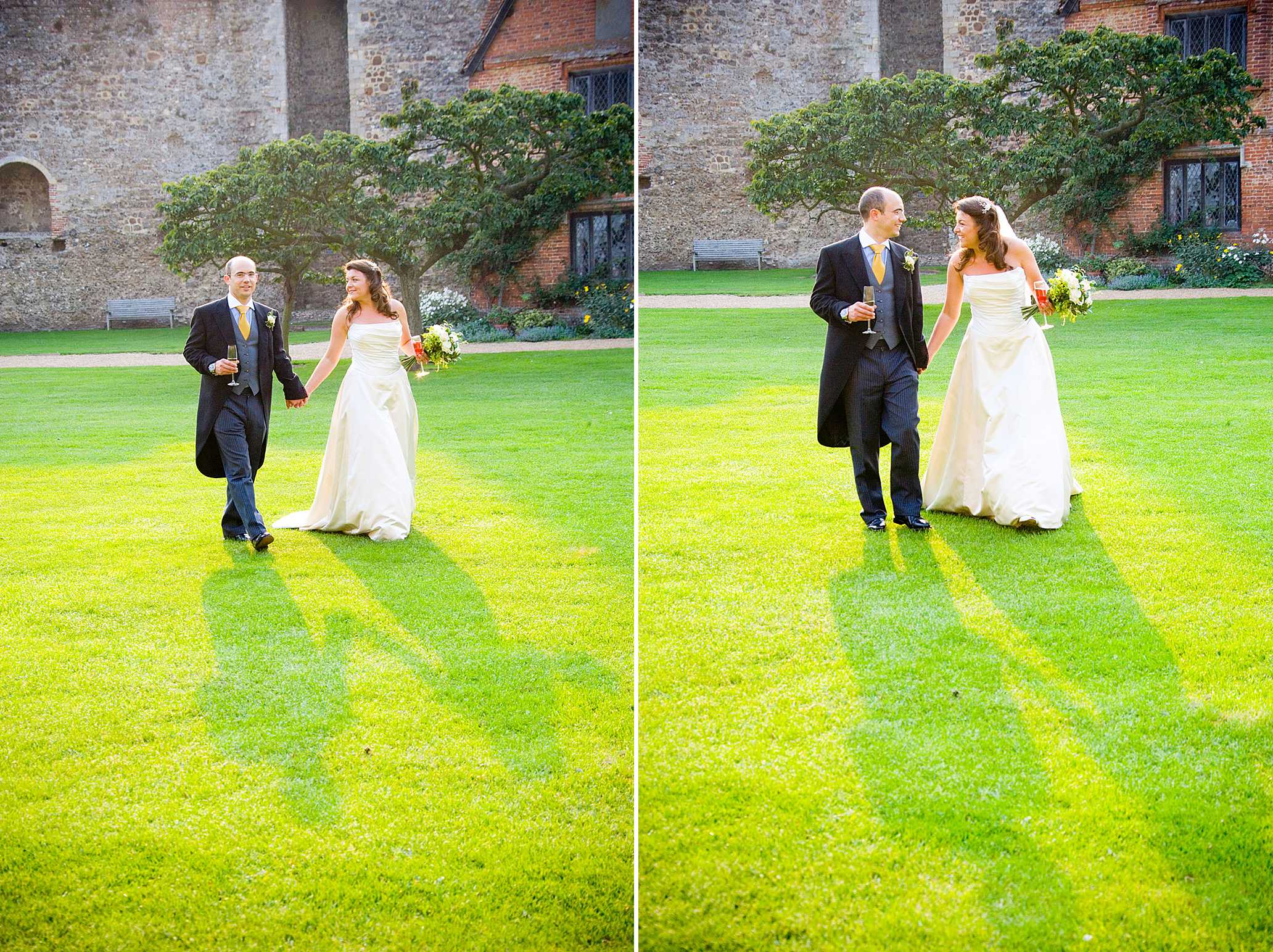 Framlingham Castle wedding photography