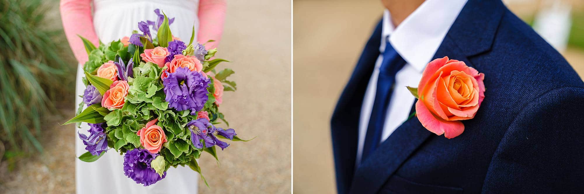Hintlesham Hall wedding florist