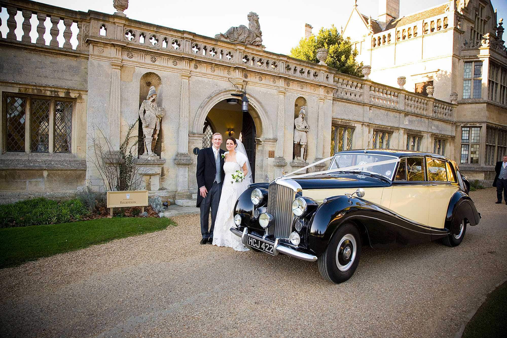 Rushton Hall wedding photography